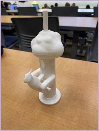 Woodpecker Puzzle Toy